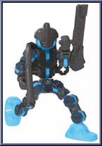 Barrage from Klikbot - Series 3 - Guardian manufactured by Zing [Loose]