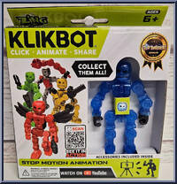 Cosmo from Klikbot - Series 1 - Hero manufactured by Zing [Front]