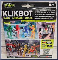 Helix from Klikbot - Series 1 - Hero manufactured by Zing [Back]