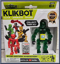 Helix from Klikbot - Series 1 - Hero manufactured by Zing [Front]