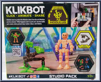 Klonk from Klikbot - Studio Packs manufactured by Zing [Back]