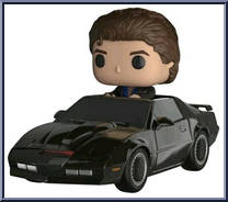Michael Knight (with Kitt) Action Figure