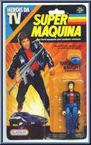 Michael Knight from Knight Rider - Basic Series manufactured by Glasslite [Front]
