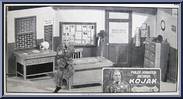 Headquarters Playset from Kojak - Accessories manufactured by Excel [Ad]