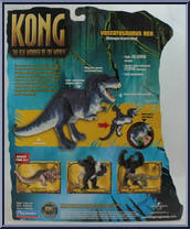 Vastatosaurus Rex from Kong - 8th Wonder of the World - Minis manufactured by Playmates [Back]