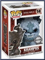 Krampus (Blue) from Krampus - Pop! Vinyl Figures manufactured by Funko [Front]