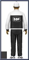 KRS-One (By All Means Necessary BDP) from KRS-One - ReAction Figures manufactured by Super7 [Loose]