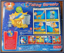 Talking Streaky from Krypto the Superdog - Basic Series manufactured by Fisher-Price [Back]