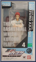 Seijuro Akashi from Kuroko's Basketball - Figuarts Zero manufactured by Bandai [Front]