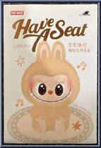 Duoduo (Secret 1/72) from Labubu - The Monsters - Blind Boxes - Have A Seat manufactured by Pop Mart [Front]