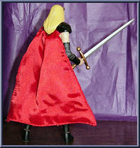 Lady Pendragon (Gray) from Lady Pendragon - Basic Series manufactured by Action Toys [Loose]