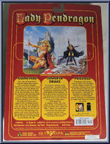 Lady Pendragon (Gray) from Lady Pendragon - Basic Series manufactured by Action Toys [Back]