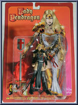 Lady Pendragon (Gray) from Lady Pendragon - Basic Series manufactured by Action Toys [Front]