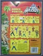 Annie Porter from Land of the Lost - Basic Series manufactured by Tiger Toys [Back]