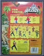 Tom Porter from Land of the Lost - Basic Series manufactured by Tiger Toys [Back]
