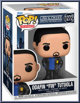 Odafin "Fin" Tutuola from Law & Order - Pop! Vinyl Figures manufactured by Funko [Front]