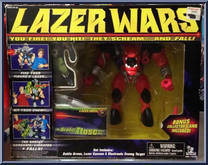 Brador Ttosc  from Lazer Wars - Basic Series manufactured by Toy Island [Front]