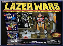 Vaughn Jace  from Lazer Wars - Basic Series manufactured by Toy Island [Front]
