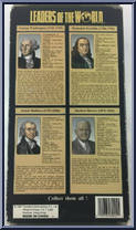 Herbert Hoover from Leaders of the World - Basic Series manufactured by Formative International [Back]