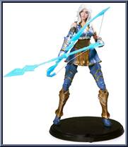 Ashe from League of Legends - Basic Series manufactured by Spinmaster [Loose]