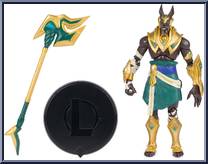 Nasus from League of Legends - Basic Series manufactured by Spinmaster [Loose]