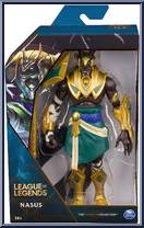 Nasus from League of Legends - Basic Series manufactured by Spinmaster [Front]