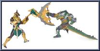 Nasus / Renekton from League of Legends - Basic Series manufactured by Spinmaster [Loose]