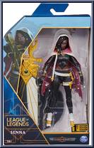 Senna from League of Legends - Basic Series manufactured by Spinmaster [Front]