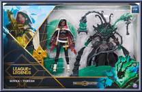 Senna / Thresh from League of Legends - Basic Series manufactured by Spinmaster [Front]