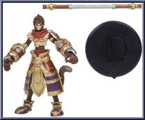 Wukong from League of Legends - Basic Series manufactured by Spinmaster [Loose]