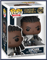 Lucian from League of Legends - Pop! Vinyl Figures manufactured by Funko [Front]