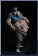 Boomer from Left 4 Dead - Basic Series manufactured by Neca [Loose]