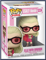 Elle (with Bruiser) from Legally Blonde - Pop! Vinyl Figures manufactured by Funko [Front]