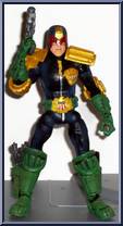 Judge Dredd Action Figure