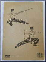 Bruce Lee (Black Pants / Nunchaku) from Legend Bruce Lee - Fully Poseable manufactured by LarGo [Back]