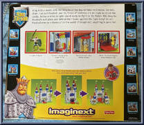 Camelot from Legend of King Arthur - Imaginext manufactured by Fisher-Price [Back]
