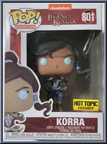 Korra from Legend of Korra - Pop! Vinyl Figures manufactured by Funko [Front]