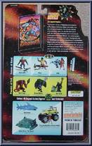 Sharkman with Surfboard from Legend of Sharkman - Basic Series manufactured by Beyond-Action Figures [Back]