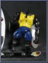 Sharkman with Surfboard from Legend of Sharkman - Basic Series manufactured by Beyond-Action Figures [Loose]