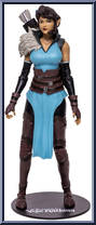 Vex'ahlia from Legend of Vox Machina - Basic Series manufactured by McFarlane Toys [Loose]