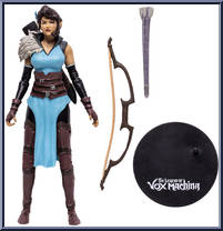 Vex'ahlia from Legend of Vox Machina - Basic Series manufactured by McFarlane Toys [Loose]