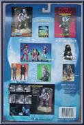 Castle Freak (Black Hair / White Body) from Legends of Horror - Basic Series manufactured by Full Moon [Back]
