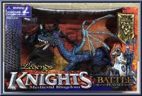 Orcus the Wizard / Arcturus the Dragon Action Figure