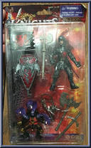 Knight / 3-Headed Cobra Action Figure