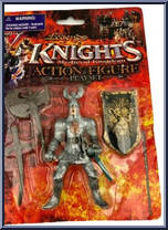 Knight (Silver) Action Figure