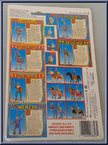 Sir Lancelot from Legends of Knights and Dragons - Basic Series manufactured by Imperial [Back]