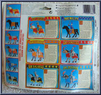 Sir Lancelot from Legends of Knights and Dragons - Horses manufactured by Imperial [Back]