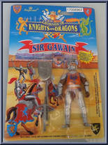 Sir Gawain from Legends of Knights and Dragons - Basic Series manufactured by Imperial [Front]