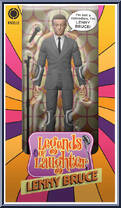 Lenny Bruce from Legends of Laughter - Wave 1 manufactured by Nacelle Company [Front]