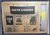 Extreme-Sets Pop-Up Diorama from Legends of Lucha Libre - Accessories manufactured by Boss Fight Studio [Front]
